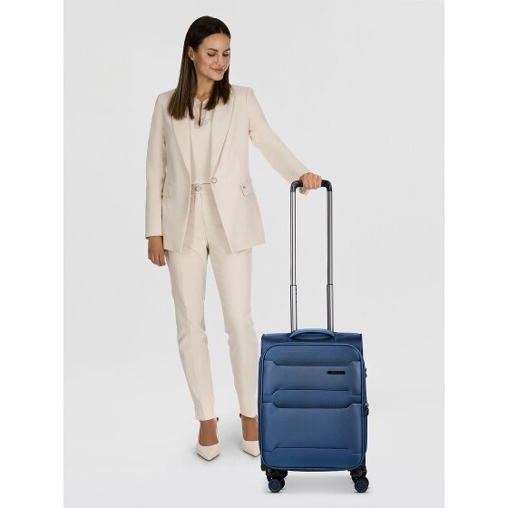 Cocoono Mauritius 4 ruedas Carro de la cabina S 58 cm con pliegue de expansión