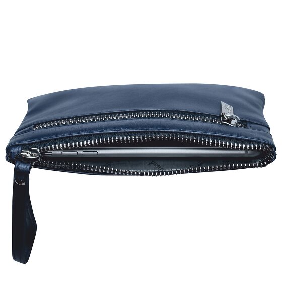 Golden Head Valencia Bolsa de hombre Protección RFID Piel 18 cm