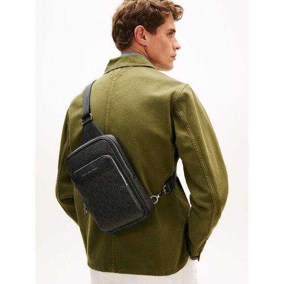 Tommy Hilfiger TH Flag Slingbag Cuero 28 cm