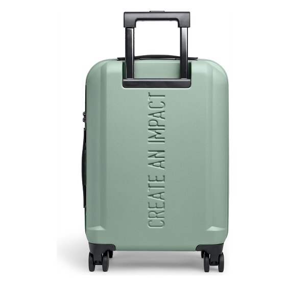 GOT BAG Re:Shell 4 ruedas Carro de la cabina 55 cm Compartimento para el portátil