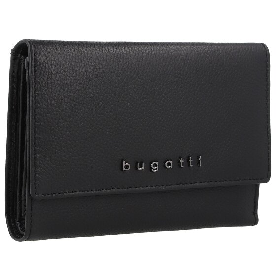 bugatti Bella Cartera Protección RFID Piel 15 cm