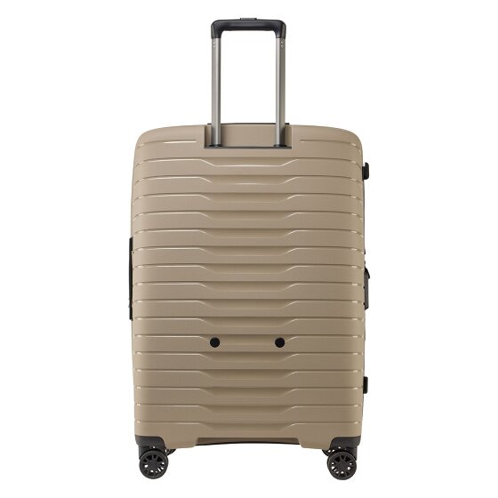 Stratic Novium 4 ruedas Carrito L 77 cm con pliegue de expansión