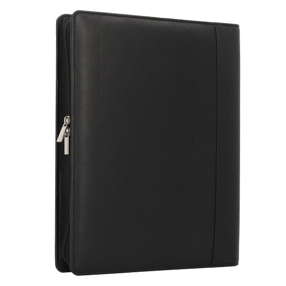Alassio Monza estuche de escritura de cuero 34 cm