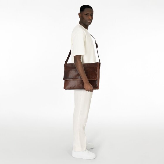 Greenburry Newport Mensajero Piel 35 cm