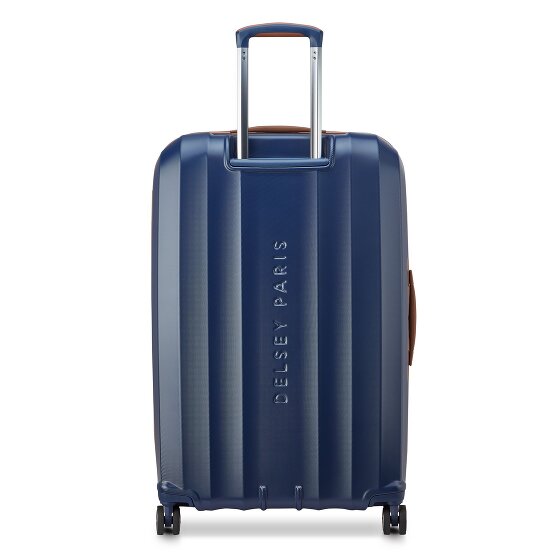 Delsey Paris Carrousel 2 4 ruedas Carrito 77 cm con pliegue de expansión