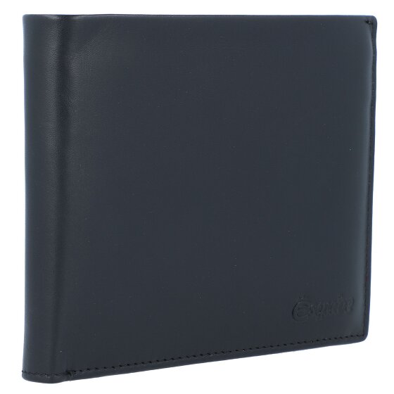 Esquire Nuevo Billetero Seda Cuero 12 cm