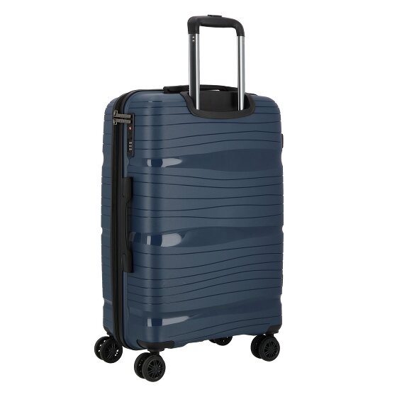 d&n Travel Line 4300 4 ruedas Carrito M 68 cm