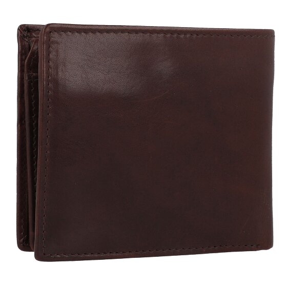 Greenburry Newport Cartera Protección RFID Piel 11 cm