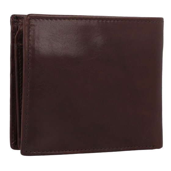 Greenburry Newport Cartera Protección RFID Piel 11 cm