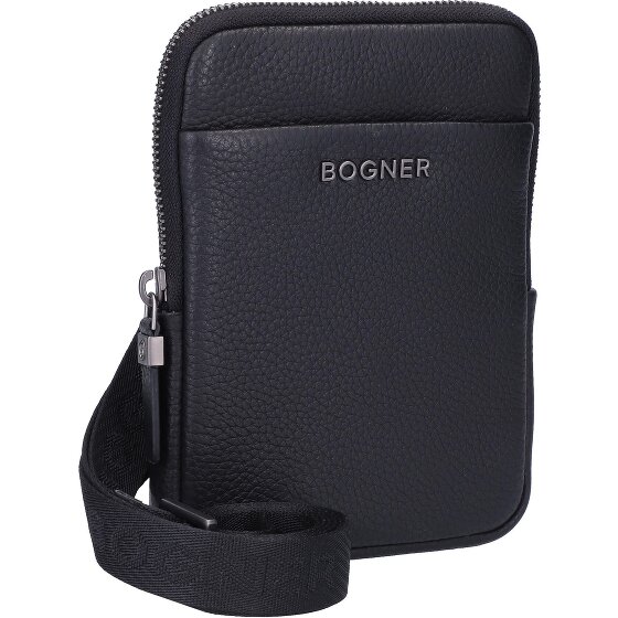 Bogner Jasper Jacob Bolso de hombro Piel 13 cm