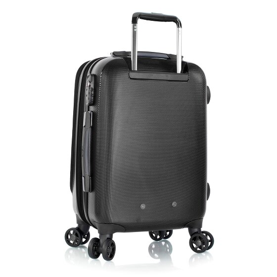 Heys Vantage 4 ruedas Carro de la cabina S 55 cm con pliegue de expansión