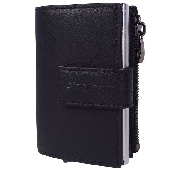 Strellson Carter C-Four Estuche para tarjetas de crédito Protección RFID Piel 6.5 cm