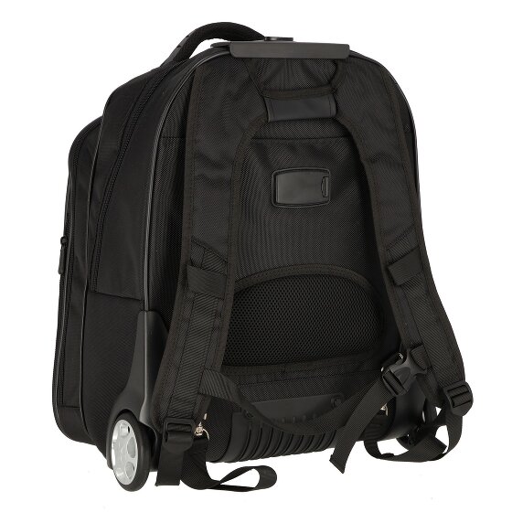 Dermata 2 ruedas Carrito de mochila 47.5 cm Compartimento para el portátil