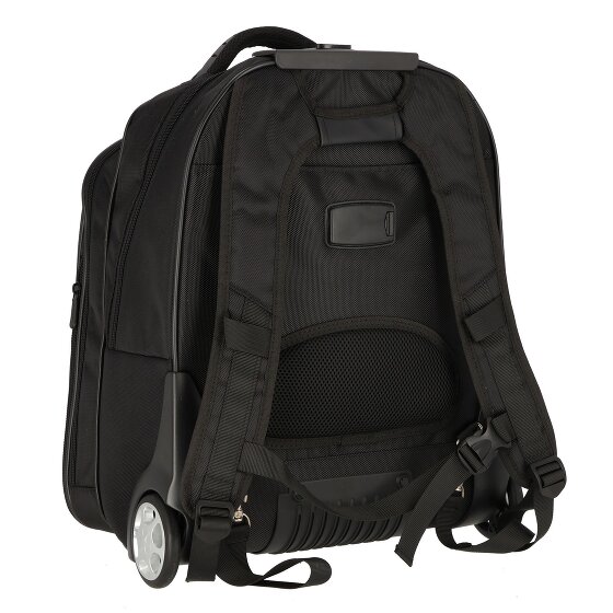 Dermata 2 ruedas Carrito de mochila 47.5 cm Compartimento para el portátil