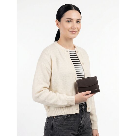 Golden Head Polo Cartera Bloqueo RFID Piel natural 12 cm