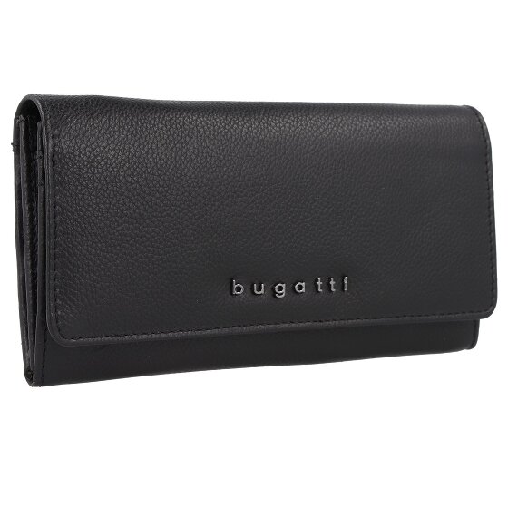 bugatti Bella Cartera Protección RFID Piel 19 cm