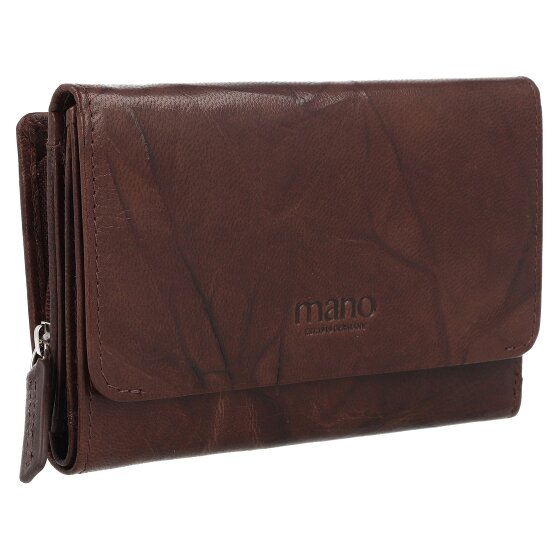 mano Billetera Donna Aurona Piel RFID 14,5 cm