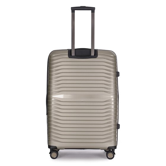 Stratic Bright+ 4 ruedas Carrito L 76 cm con pliegue de expansión