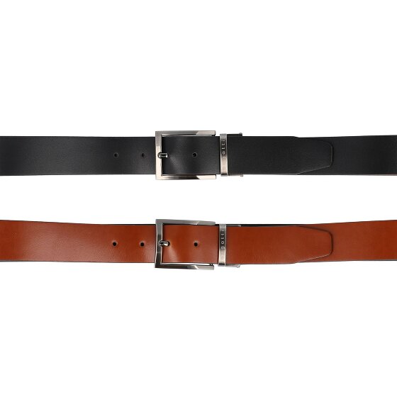 bugatti Cinturón reversible de cuero