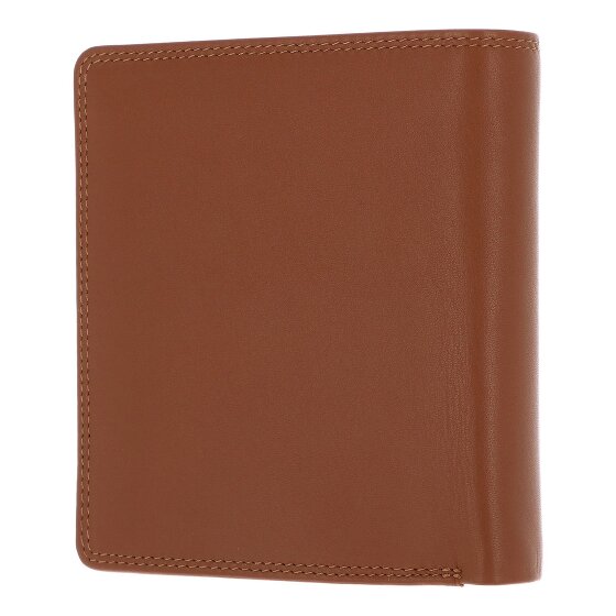 Golden Head Polo Cartera Bloqueo RFID Piel natural 13 cm