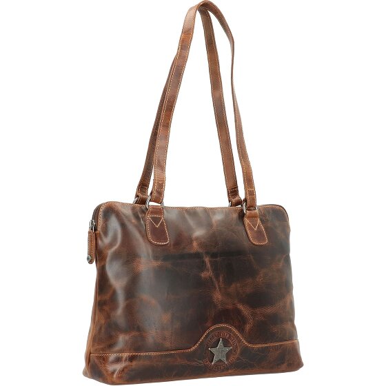Billy the Kid Bolso de hombro Ranger Piel 38 cm