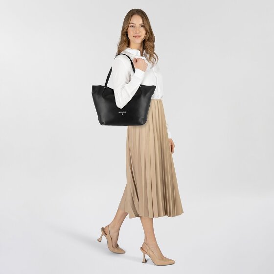 Patrizia Pepe Bolsa de compras Piel natural 30 cm