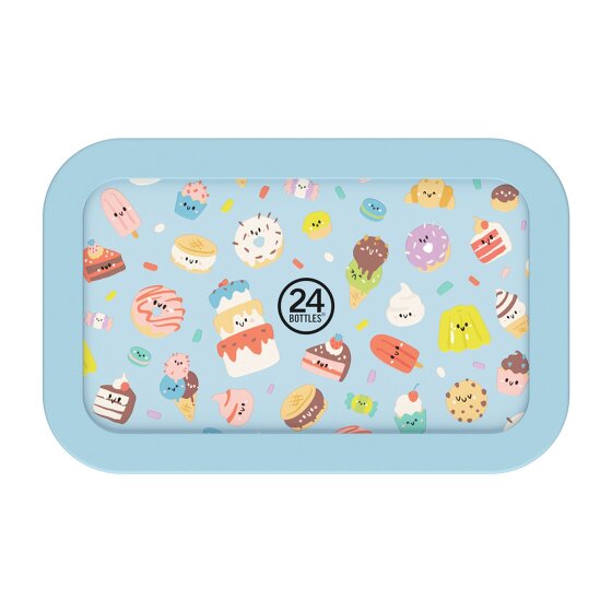 24Bottles Caja de almuerzo 18.5 cm