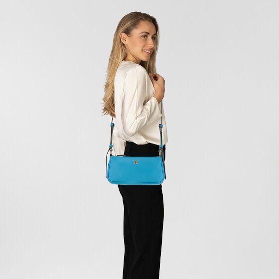 PINKO Half Moon Bolsa de hombro Piel 23 cm
