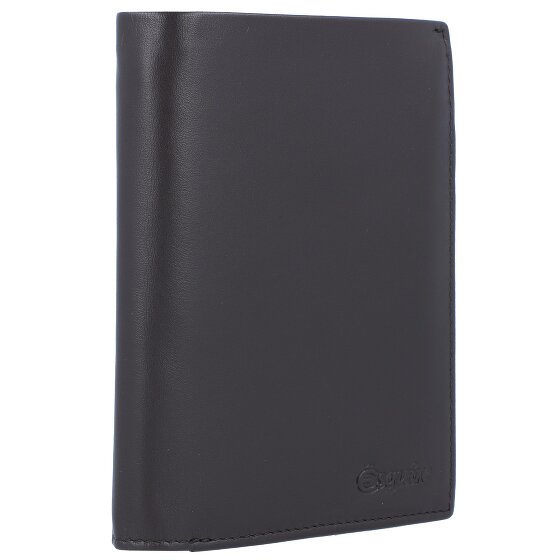 Esquire Nuevo Billetero de piel de seda 9 cm