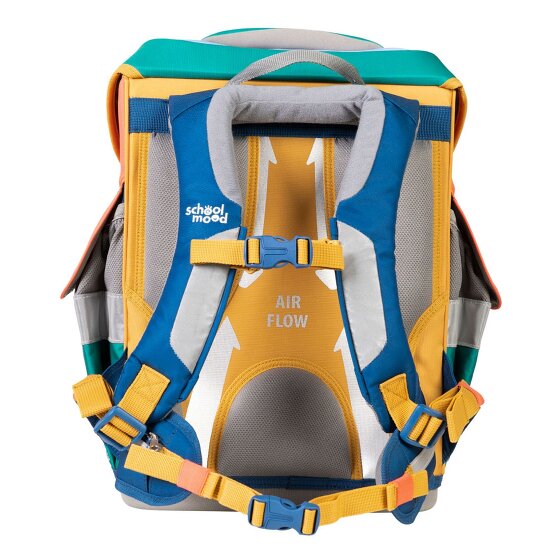 School-Mood Timeless Pro Juego de mochilas escolares 7 piezas