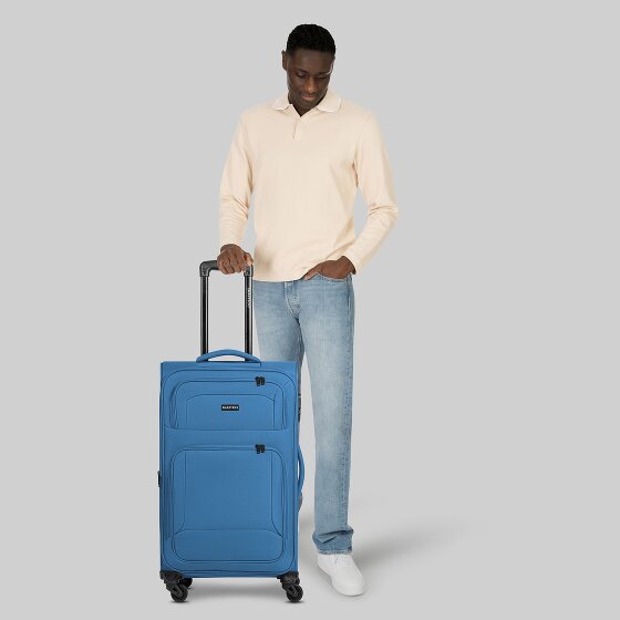 Smartbox Edition 04 4 ruedas Carrito 67 cm con pliegue de expansión