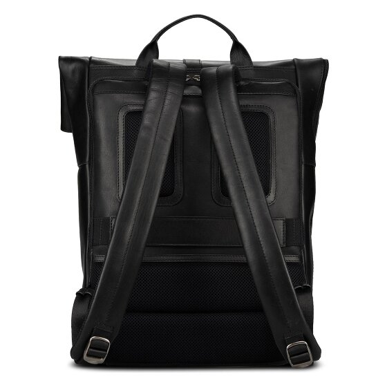 Jost Lund Mochila de negocios Piel 44 cm Compartimento para el portátil