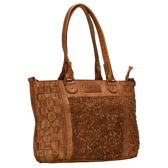 Greenland Nature Femi & Nine Bolso de piel 42 cm