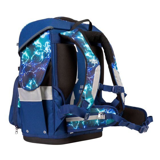 School-Mood Timeless Pro Juego de mochilas escolares 7 piezas