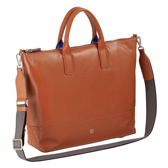 DuDu Halmahera Bolsa de compras Piel 40 cm