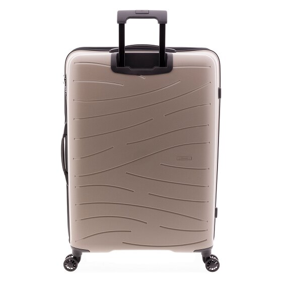 Gladiator 1700 4 ruedas Carrito 74 cm con pliegue de expansión