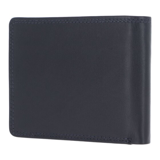 Golden Head Polo Cartera Bloqueo RFID Piel natural 12 cm