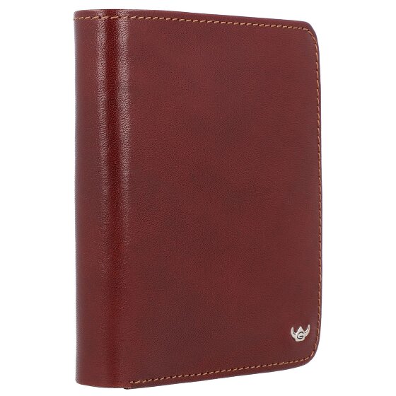 Golden Head Cartera Colorado de cuero RFID 11 cm