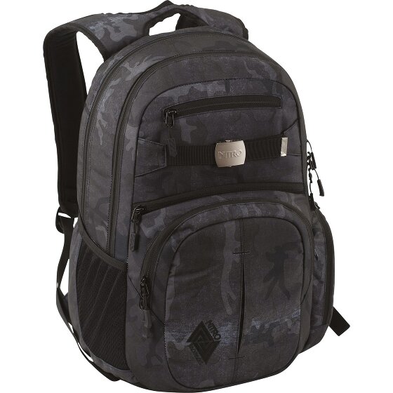 NITRO Mochila Daypack Hero Compartimento para portátil de 52 cm