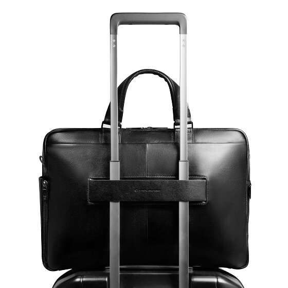 Piquadro Philip Maletín Piel 43 cm Compartimento para el portátil