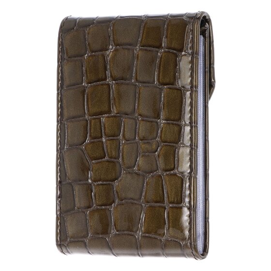 Golden Head Cayenne Estuche para tarjetas de crédito Bloqueo RFID Piel natural 7 cm