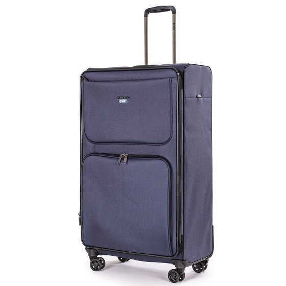 Stratic Trolley de 4 ruedas Bendigo Light Plus Compartimento para portátil de 84 cm