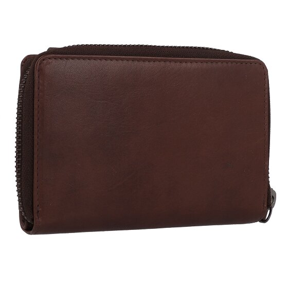 Greenburry Newport Cartera Protección RFID Piel 14 cm
