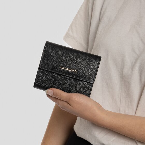 Lazarotti Bologna Leather Cartera Piel 12 cm