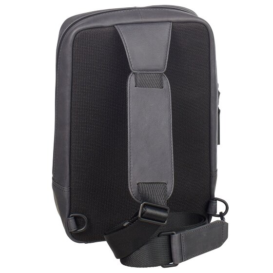 Leonhard Heyden Bolso de cuero Hague 20 cm