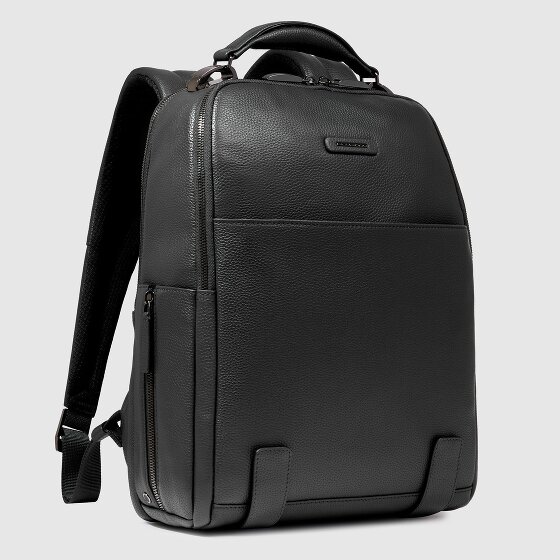 Piquadro Modus Special Mochila de día Piel 37 cm Compartimento para el portátil