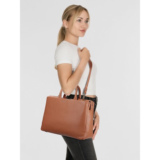 Mandarina Duck Mellow Urban Bolso Piel 40 cm Compartimento para el portátil