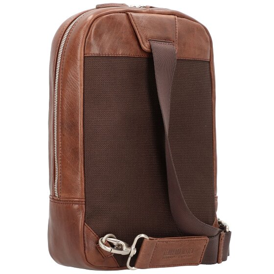 Leonhard Heyden Amsterdam Bolso de hombro de cuero 30 cm