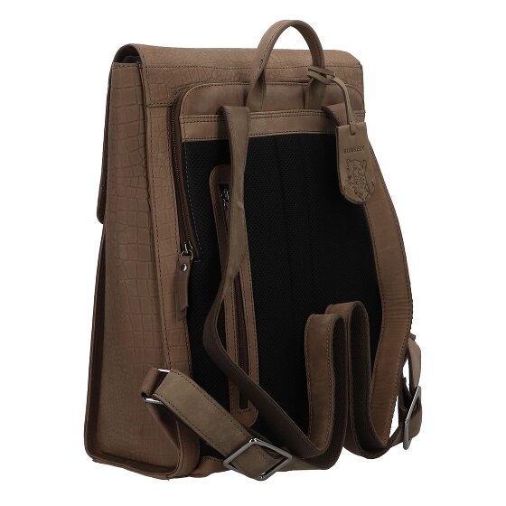 Burkely Casual Carly Mochila de día Piel 30 cm Compartimento para el portátil