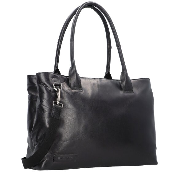 Plevier Rock Amber Bolsa de hombro Piel 43 cm Compartimento para el portátil
